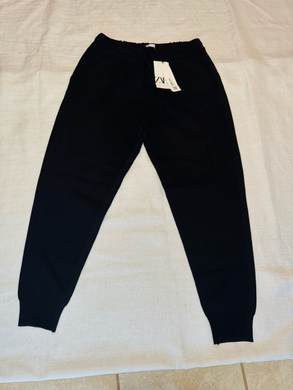 Zara Black Kids Sweat Joggers